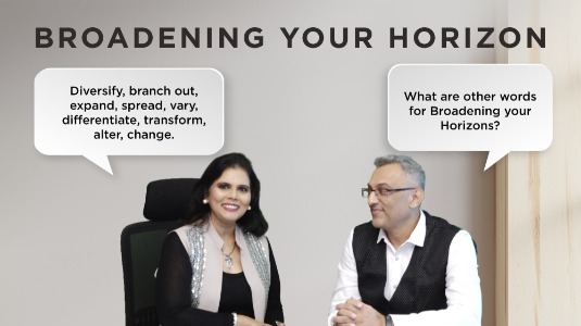 Broadening Your Horizon